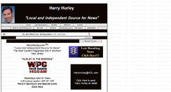 Desktop Screenshot of harryhurley.info