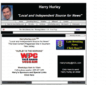 Tablet Screenshot of harryhurley.info